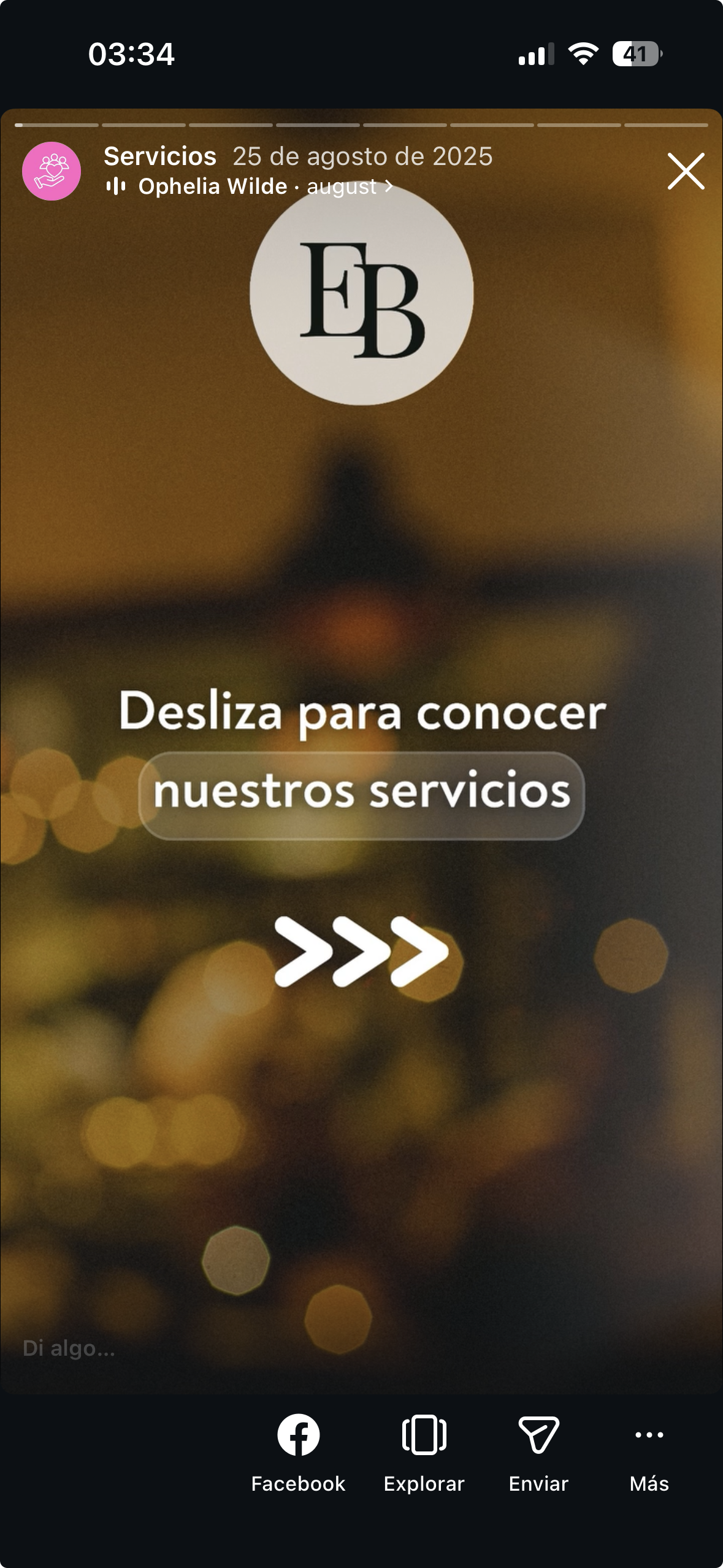 Social Media Content